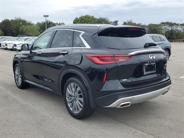 new 2025 INFINITI QX50 car, priced at $49,270