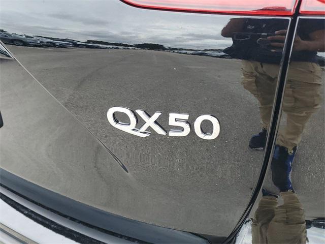 new 2025 INFINITI QX50 car, priced at $49,270