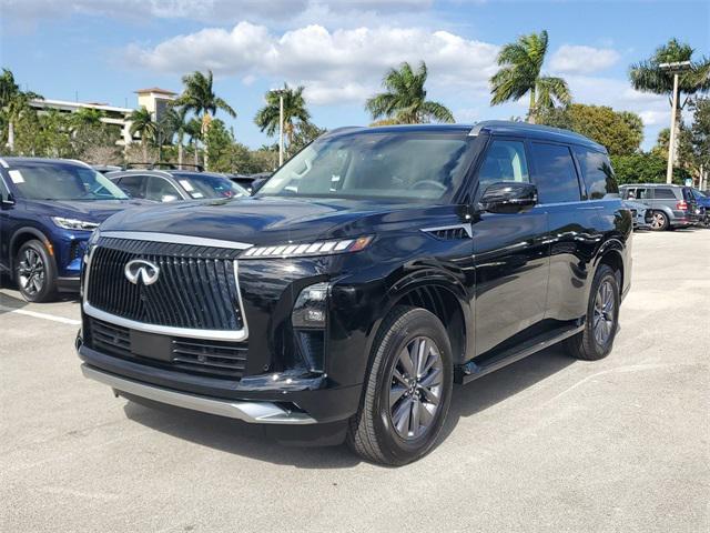 new 2025 INFINITI QX80 car, priced at $84,445