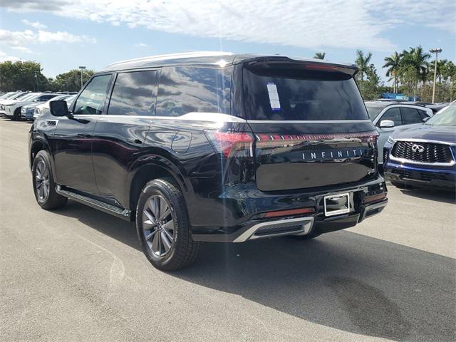 new 2025 INFINITI QX80 car, priced at $84,445