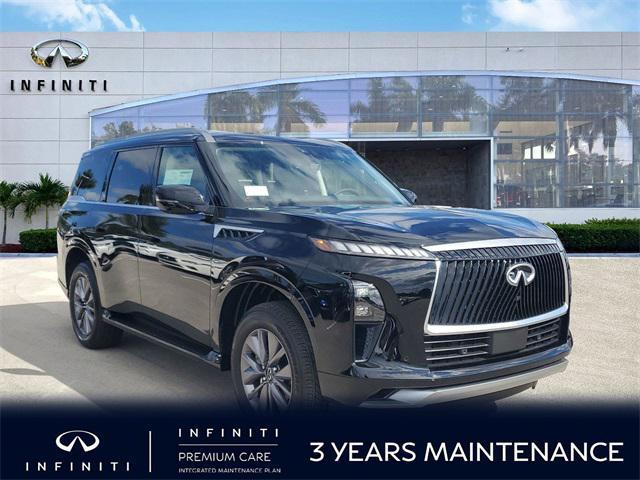 new 2025 INFINITI QX80 car, priced at $84,445