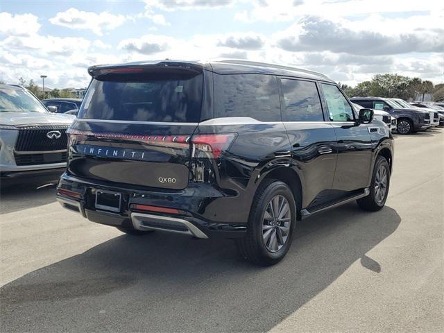 new 2025 INFINITI QX80 car, priced at $84,445