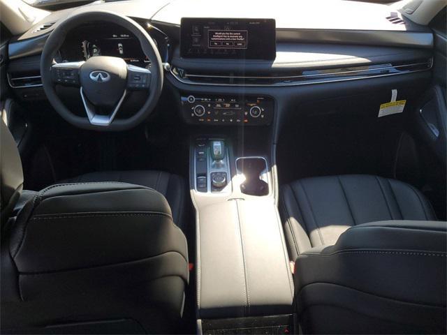 new 2025 INFINITI QX60 car, priced at $63,715