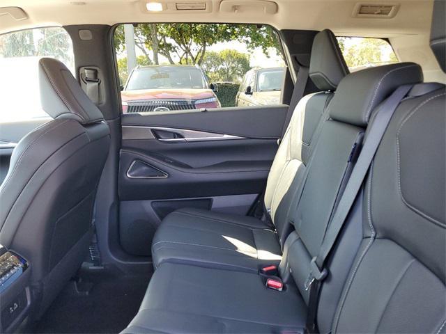 new 2025 INFINITI QX60 car, priced at $63,715