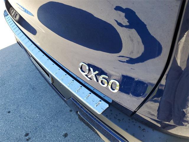 new 2025 INFINITI QX60 car, priced at $63,715