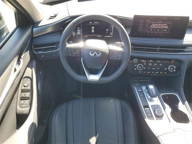 new 2025 INFINITI QX60 car, priced at $63,715