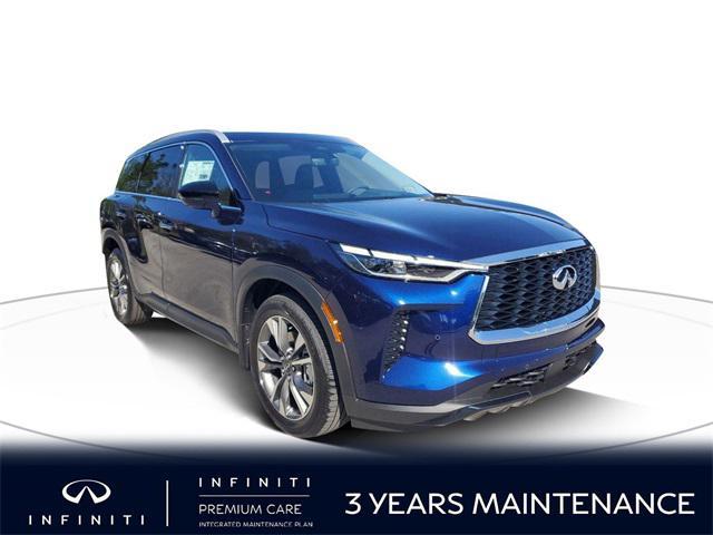 new 2025 INFINITI QX60 car, priced at $63,715