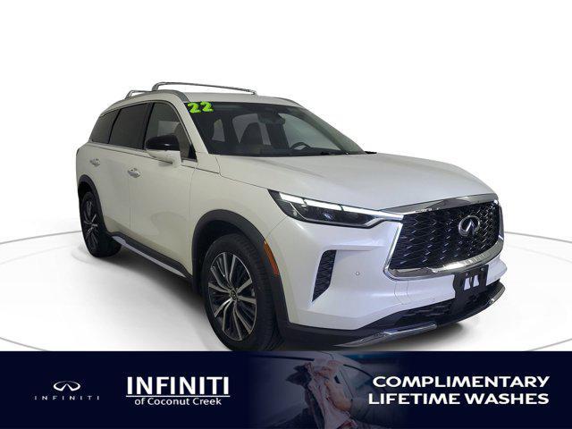 used 2022 INFINITI QX60 car, priced at $39,875
