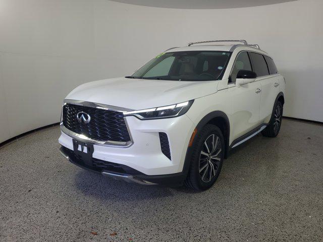 used 2022 INFINITI QX60 car, priced at $39,875