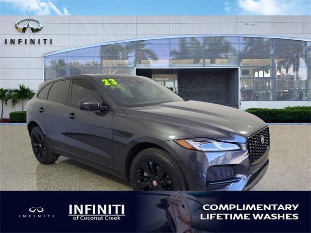 used 2023 Jaguar F-PACE car, priced at $40,991