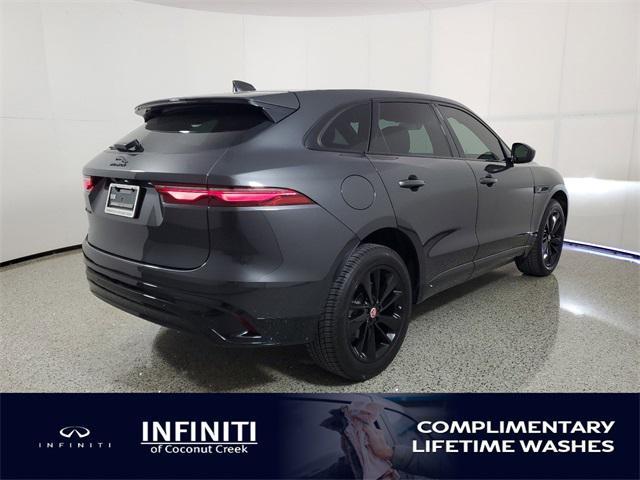 used 2023 Jaguar F-PACE car, priced at $40,991