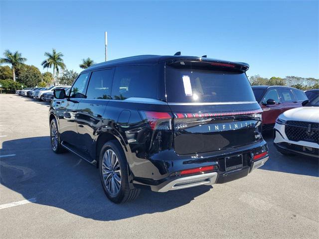 new 2025 INFINITI QX80 car, priced at $96,240