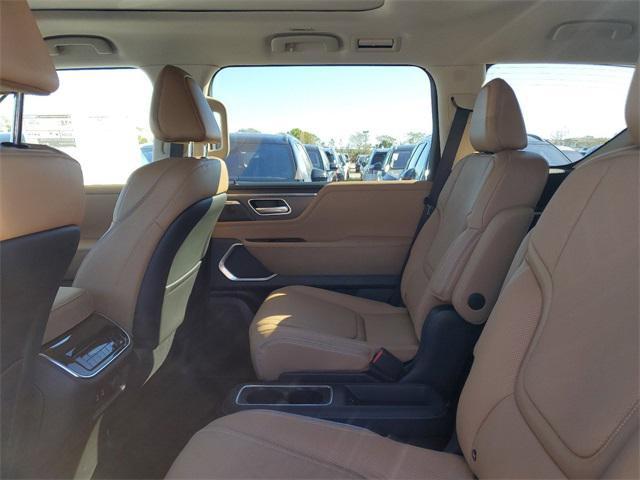 new 2025 INFINITI QX80 car, priced at $96,240