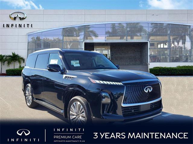 new 2025 INFINITI QX80 car, priced at $96,240