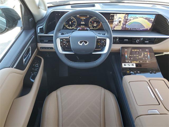 new 2025 INFINITI QX80 car, priced at $96,240