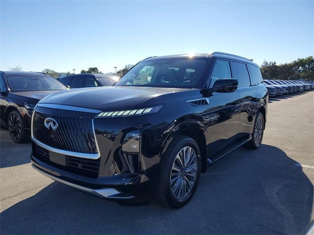 new 2025 INFINITI QX80 car, priced at $96,240