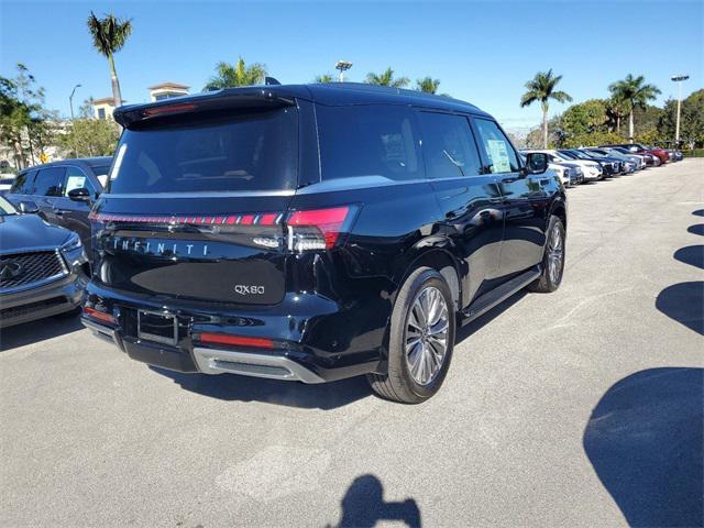 new 2025 INFINITI QX80 car, priced at $96,240