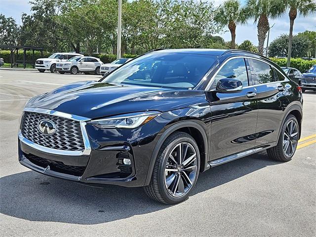 new 2025 INFINITI QX55 car, priced at $52,085