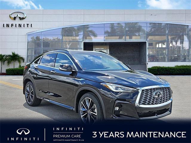 new 2025 INFINITI QX55 car, priced at $52,085