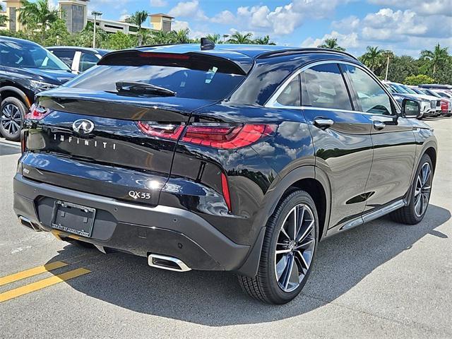 new 2025 INFINITI QX55 car, priced at $52,085