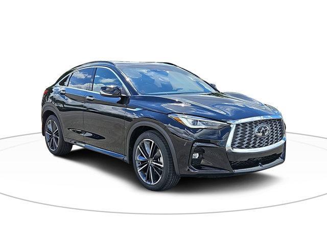 new 2025 INFINITI QX55 car, priced at $52,085