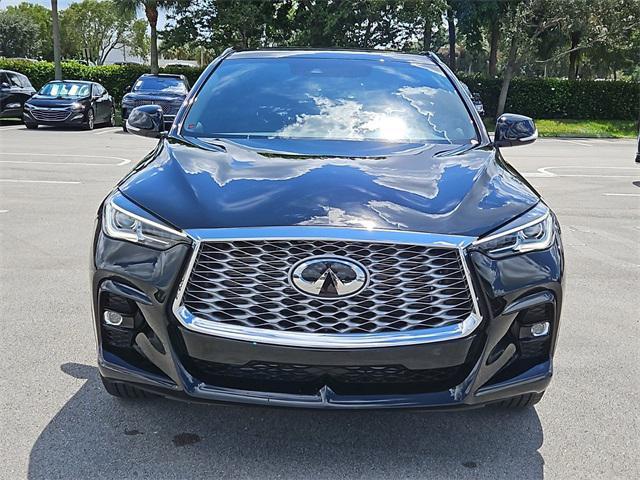 new 2025 INFINITI QX55 car, priced at $52,085