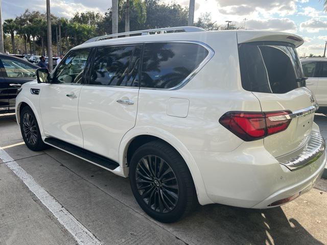 used 2023 INFINITI QX80 car, priced at $55,991