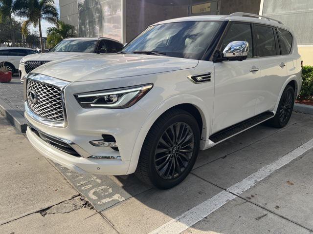 used 2023 INFINITI QX80 car, priced at $55,991