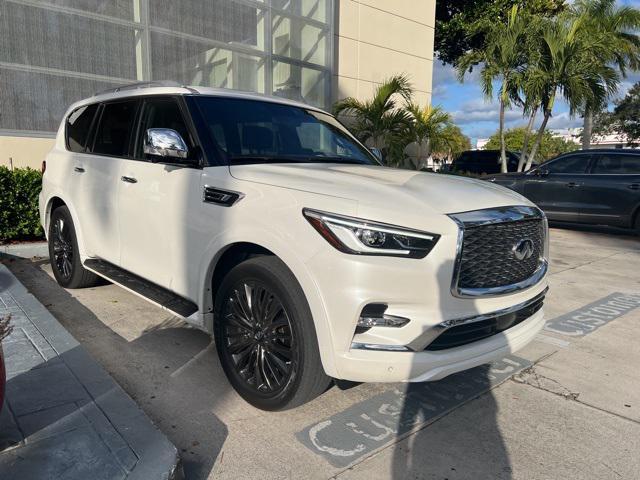 used 2023 INFINITI QX80 car, priced at $55,991