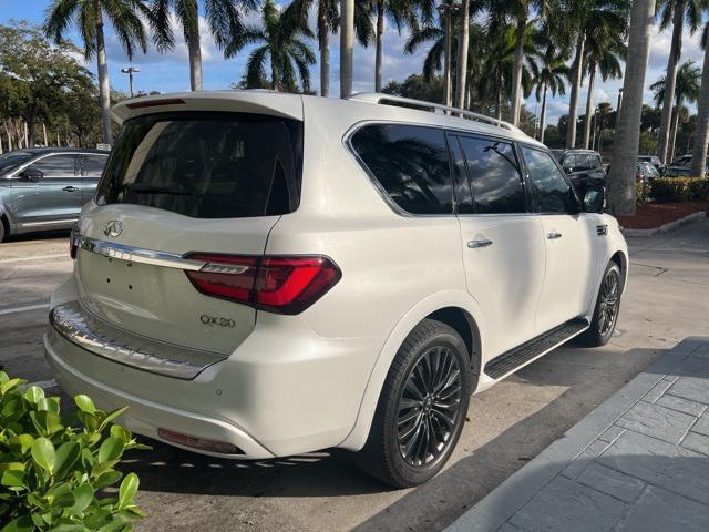 used 2023 INFINITI QX80 car, priced at $55,991