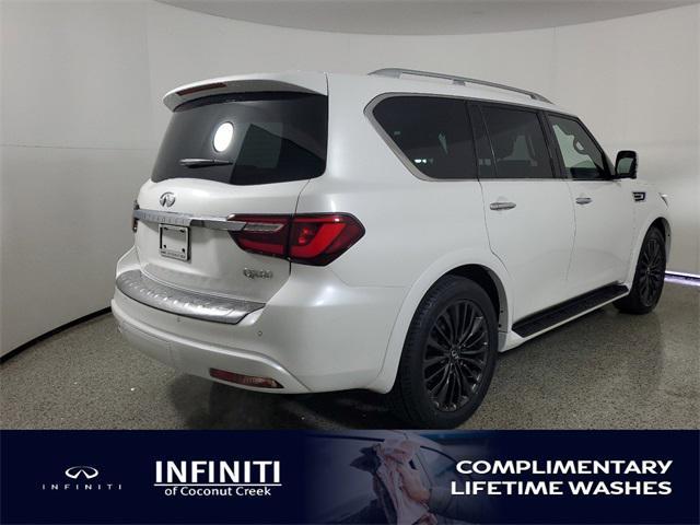 used 2023 INFINITI QX80 car, priced at $55,491