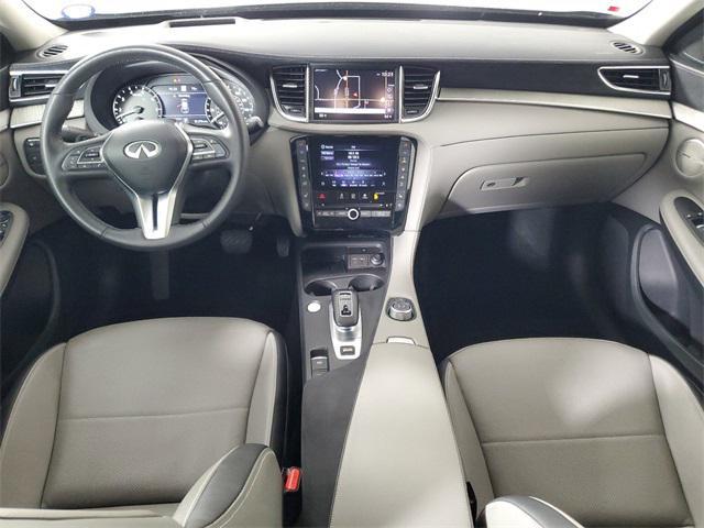used 2023 INFINITI QX50 car, priced at $37,181