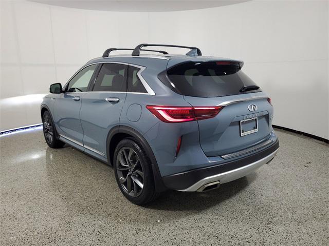 used 2023 INFINITI QX50 car, priced at $37,181