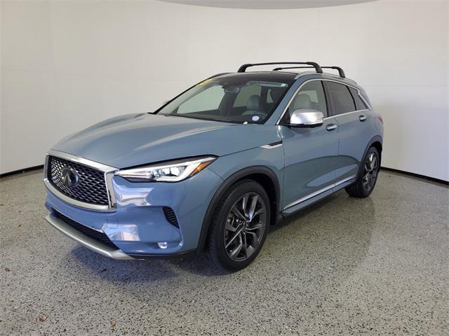 used 2023 INFINITI QX50 car, priced at $37,181