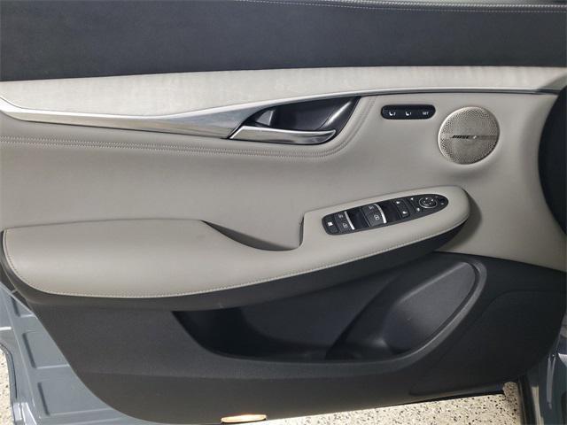 used 2023 INFINITI QX50 car, priced at $37,181