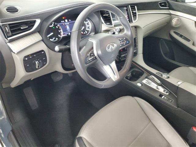 used 2023 INFINITI QX50 car, priced at $37,181