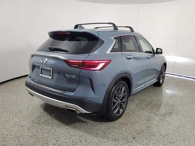 used 2023 INFINITI QX50 car, priced at $37,181
