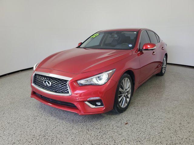 used 2022 INFINITI Q50 car, priced at $29,988