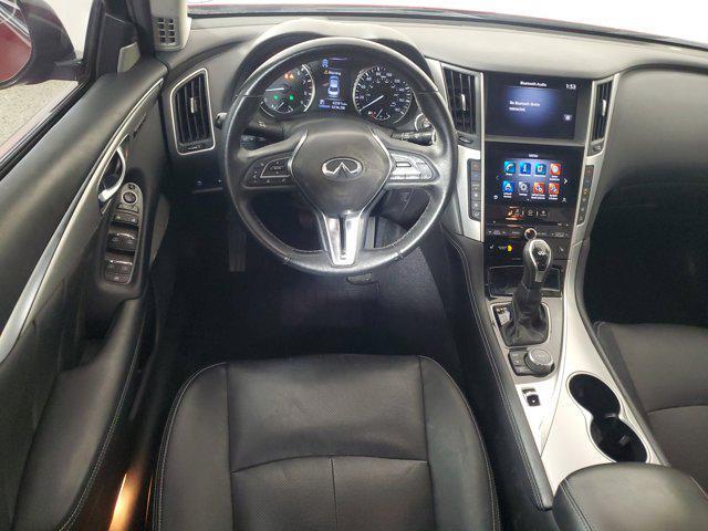 used 2022 INFINITI Q50 car, priced at $29,988