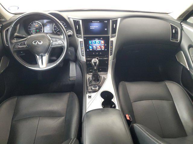 used 2022 INFINITI Q50 car, priced at $29,988