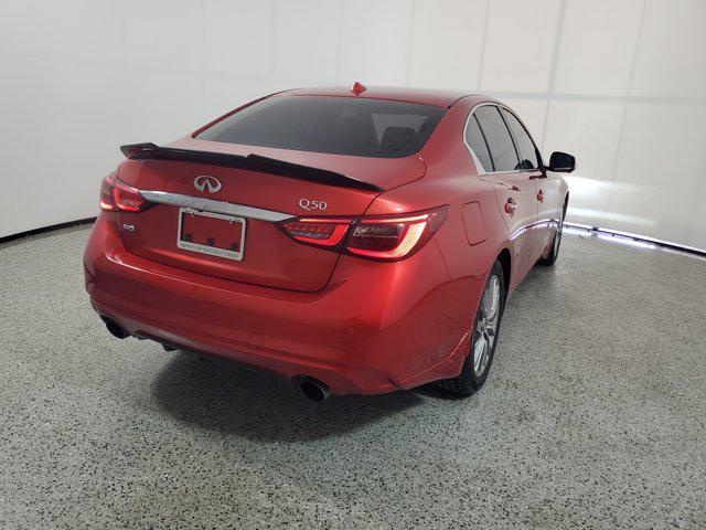 used 2022 INFINITI Q50 car, priced at $29,988