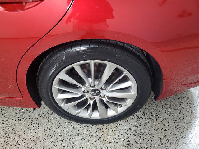 used 2022 INFINITI Q50 car, priced at $29,988