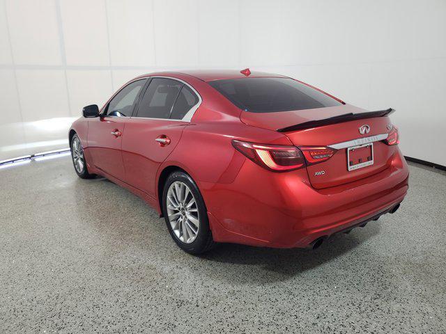 used 2022 INFINITI Q50 car, priced at $29,988
