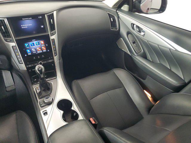 used 2022 INFINITI Q50 car, priced at $29,988