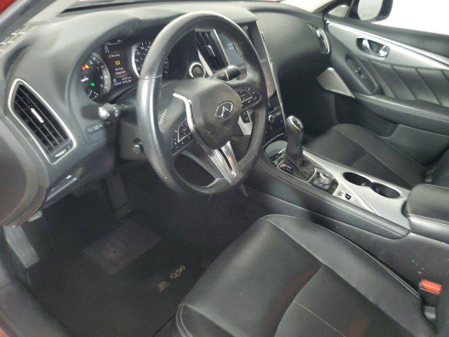 used 2022 INFINITI Q50 car, priced at $29,988