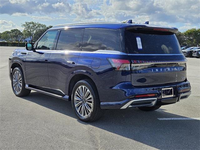 new 2025 INFINITI QX80 car, priced at $96,095