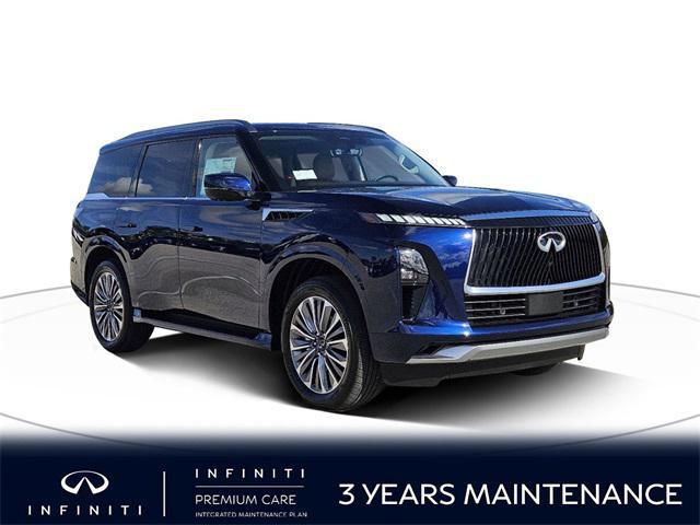 new 2025 INFINITI QX80 car, priced at $96,095