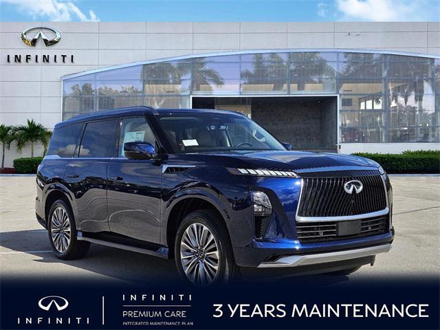 new 2025 INFINITI QX80 car, priced at $96,095