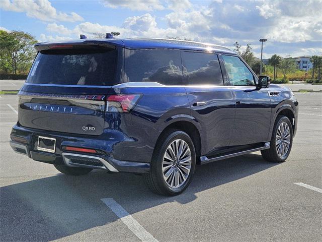 new 2025 INFINITI QX80 car, priced at $96,095