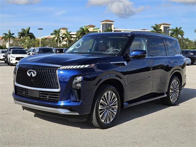 new 2025 INFINITI QX80 car, priced at $96,095